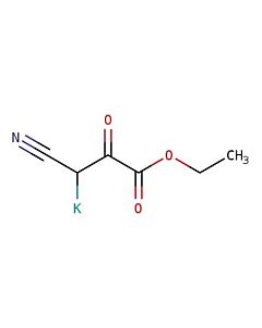 Astatech POTASSIUM 1-CYANO-3-ETHOXY-2,3-DIOXOPROPAN-1-IDE, 95.00% Purity, 0.25G